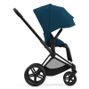 Cybex Priam 4.0 Mountain Blue + Matt black frame Прогулочная Коляска