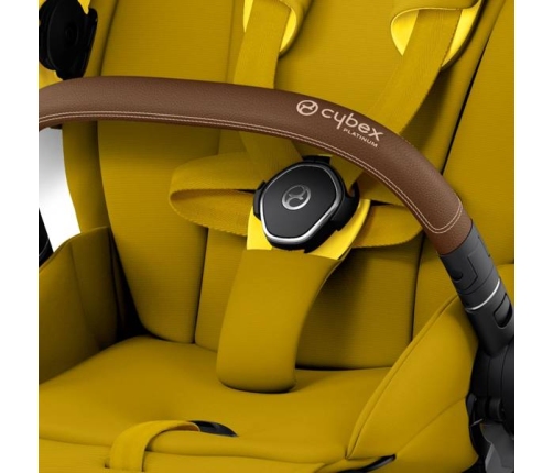 Cybex Priam 4.0 Mustard Yellow + Chrome brown frame Прогулочная Коляска