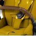 Cybex Priam 4.0 Mustard Yellow + Chrome brown frame Прогулочная Коляска