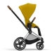 Cybex Priam 4.0 Mustard Yellow + Chrome brown frame Прогулочная Коляска