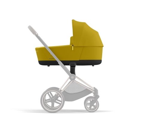 Cybex Priam 4.0 Mustard Yellow Ratu kulba