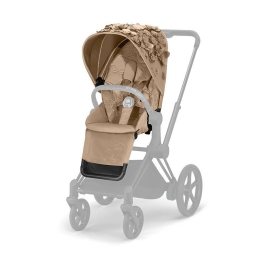 Cybex Priam 4.0 Nude Beige Simply Flowers Pastaigu Bloks - Pastaigu daļas auduma pārvalks Cybex Priam 4.0 Nude Beige Simply Flowers Pastaigu Bloks - Pastaigu daļas auduma pārvalks