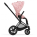 Cybex Priam 4.0 Pale Blush Simply Flowers + Gold rose frame Прогулочная Коляска