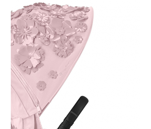Cybex Priam 4.0 Pale Blush Simply Flowers Прогулочный Блок - Тканевый чехол для прогулочного блока
