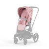 Cybex Priam 4.0 Pale Blush Simply Flowers Прогулочный Блок - Тканевый чехол для прогулочного блока