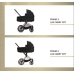 Cybex Priam 4.0 Pearl Grey Conscious Eco Люлька для коляски