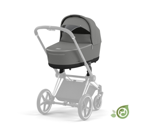 Cybex Priam 4.0 Pearl Grey Conscious Eco Люлька для коляски