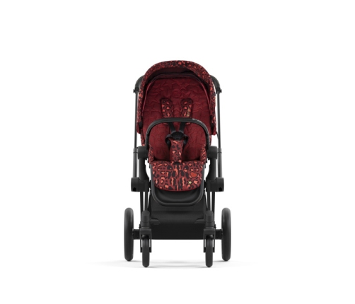 Cybex Priam 4.0 Rosenrot Red by Alec Voelkel Pastaigu Bloks - Pastaigu daļas auduma pārvalks