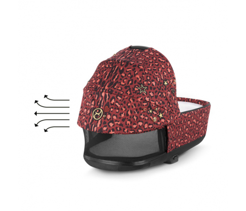 Cybex Priam 4.0 Rosenrot Red by Alec Voelkel Ratu kulba