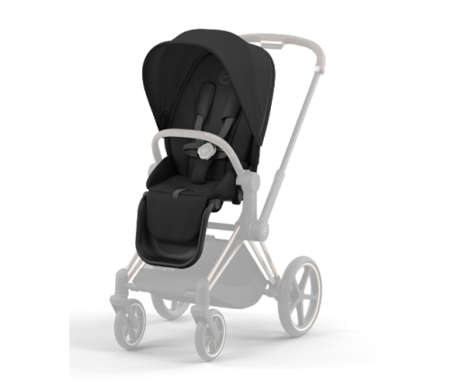 Cybex Priam 4.0 Sepia Black Chrome Black frame Детская Коляска 2in1