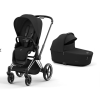 Cybex Priam 4.0 Sepia Black Chrome Black frame Детская Коляска 2in1