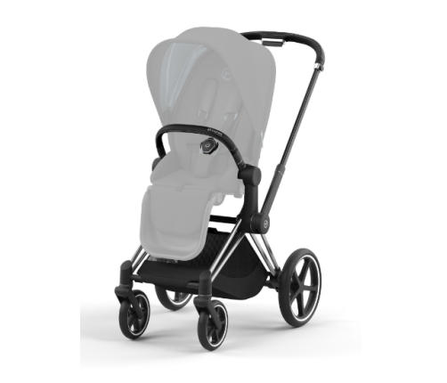 Cybex Priam 4.0 Sepia Black Chrome Black frame Детская Коляска 2in1