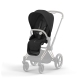 Cybex Priam 4.0 Stardust Black Plus Pastaigu Bloks - Pastaigu daļas auduma pārvalks Cybex Priam 4.0 Stardust Black Plus Pastaigu Bloks - Pastaigu daļas auduma pārvalks