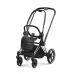 Cybex Priam 4.0 Soho Grey Chrome black frame Bērnu Ratiņi 2in1