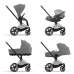 Cybex Priam 4.0 Soho Grey + Chrome brown frame Прогулочная Коляска