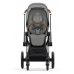 Cybex Priam 4.0 Soho Grey + Chrome brown frame Прогулочная Коляска