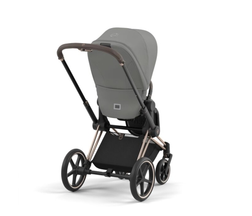 Cybex Priam 4.0 Soho Grey Pastaigu Bloks - Pastaigu daļas auduma pārvalks