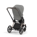 Cybex Priam 4.0 Soho Grey Pastaigu Bloks - Pastaigu daļas auduma pārvalks