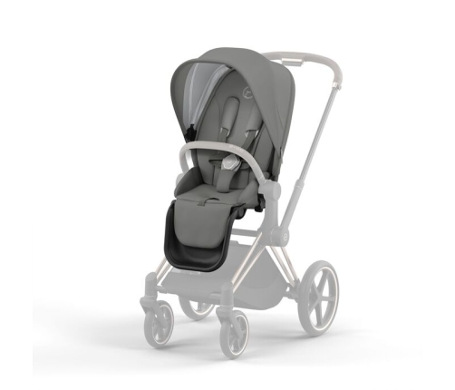 Cybex Priam 4.0 Soho Grey Pastaigu Bloks - Pastaigu daļas auduma pārvalks