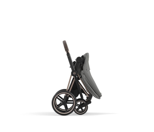 Cybex Priam 4.0 Soho Grey Pastaigu Bloks - Pastaigu daļas auduma pārvalks