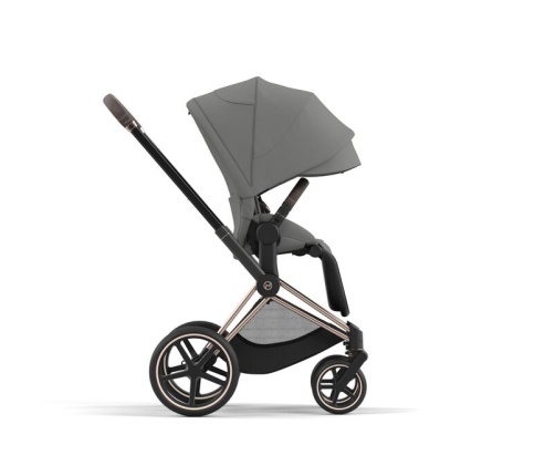 Cybex Priam 4.0 Soho Grey Pastaigu Bloks - Pastaigu daļas auduma pārvalks