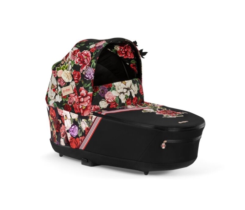 Cybex Priam 4.0 Spring Blossom Dark Люлька для коляски