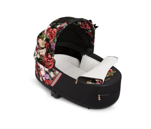 Cybex Priam 4.0 Spring Blossom Dark Люлька для коляски