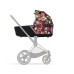 Cybex Priam 4.0 Spring Blossom Dark Люлька для коляски