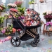 Cybex Priam 4.0 Spring Blossom Dark Люлька для коляски