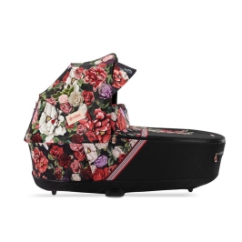 Cybex Priam 4.0 Spring Blossom Dark Ratu kulba Cybex Priam 4.0 Spring Blossom Dark Ratu kulba