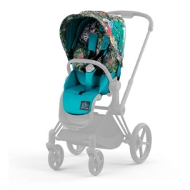 Cybex Priam 4.0 We The Best Dj Khaled Pastaigu Bloks - Pastaigu daļas auduma pārvalks