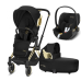 Cybex Priam 4.0 Wings By Jeremy Scott Прогулочная Коляска
