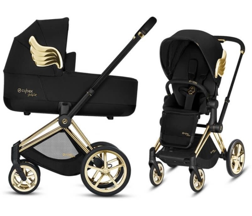 Cybex Priam 4.0 Wings by Jeremy Scott Ratu kulba