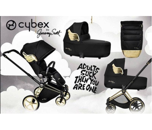 Cybex Priam 4.0 Wings by Jeremy Scott Ratu kulba