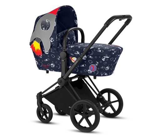 Cybex Priam Anna K + Matt black frame Коляска с Люлькой