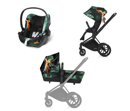 Cybex Priam Birds of Paradise Ratu kulba