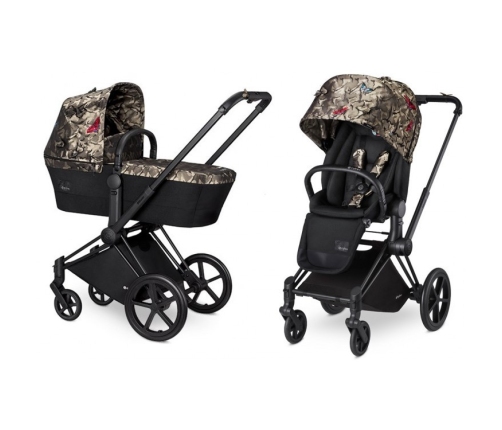 Cybex Priam Butterfly Ratu kulba