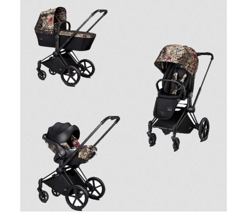 Cybex Priam Butterfly Ratu kulba