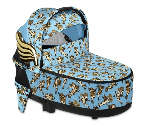 Cybex Priam Lux Cherub Blue by Jeremy Scott Ratu kulba