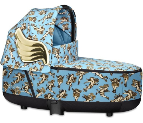 Cybex Priam Lux Cherub Blue by Jeremy Scott Ratu kulba