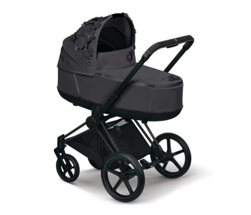 Cybex Priam E-Priam Lux Dream Grey Simply Flowers Люлька для коляски