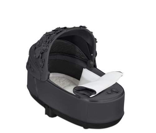 Cybex Priam E-Priam Lux Dream Grey Simply Flowers Люлька для коляски