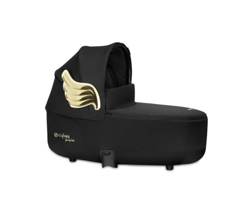 Cybex Priam Lux Jeremy Scott Black Люлька для коляски