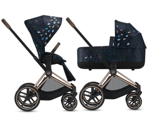 Cybex Priam E-Priam Lux Jewels of Nature Люлька для коляски