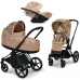 Cybex Priam E-Priam Lux Nude beige Simply flowers Люлька для коляски