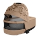 Cybex Priam E-Priam Lux Nude beige Simply flowers Люлька для коляски