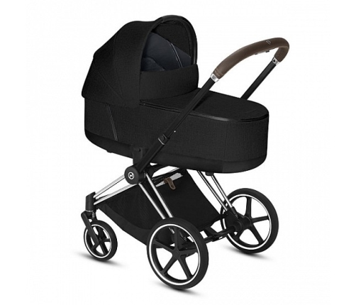 Cybex Priam e-Priam Lux Stardust Black Plus Ratu kulba