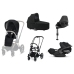 Cybex Priam e-Priam Lux Stardust Black Plus Ratu kulba