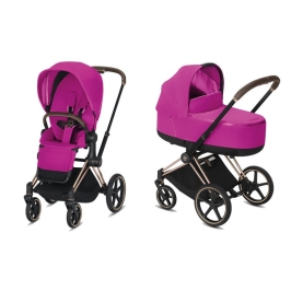 Cybex Priam 2.0 Fancy Pink Детская Коляска 2in1 Cybex Priam 2.0 Fancy Pink Детская Коляска 2in1