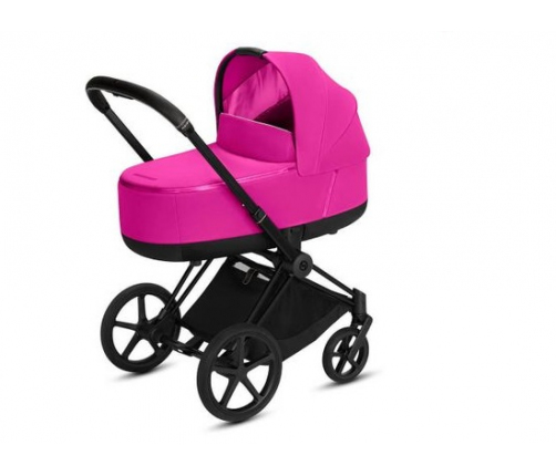 Cybex Priam Fancy Pink Matt black frame Детская Коляска 3 в 1